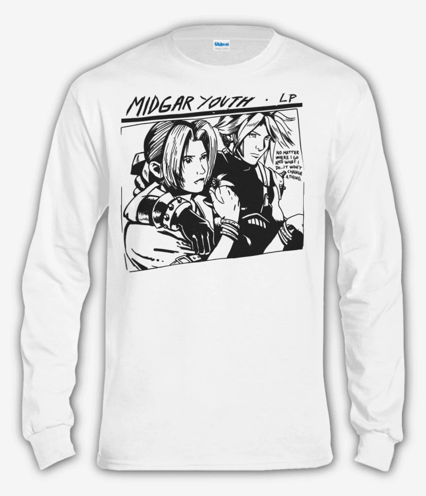 Polera manga larga Midgar Youth 