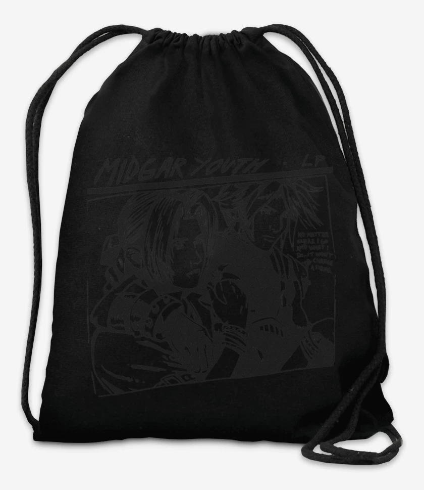 Mochila Negro de Midgar Youth 