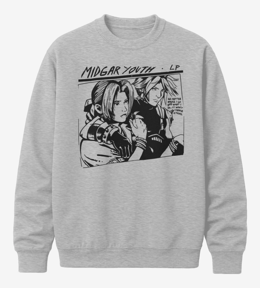 Poleron polo Midgar Youth 