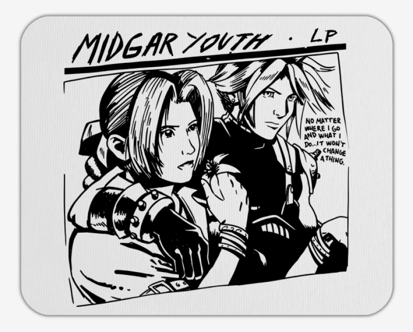 Mousepad Midgar Youth 