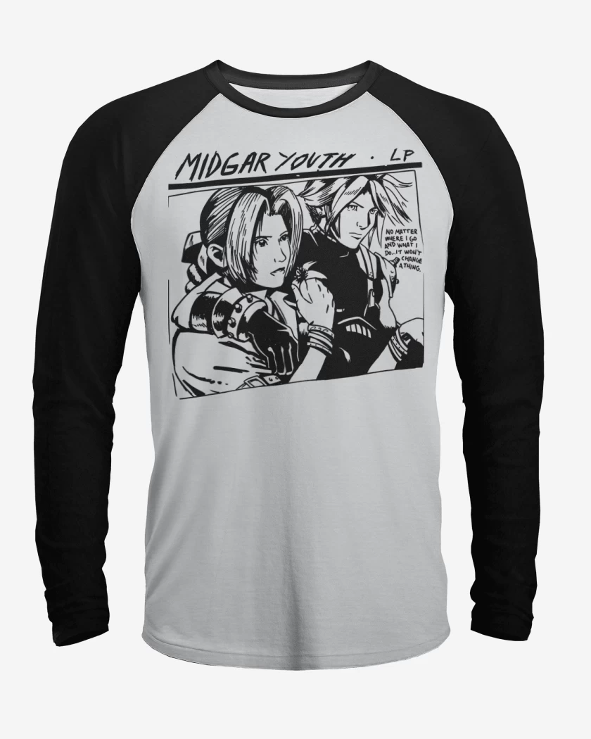 Polera Raglan Midgar Youth 