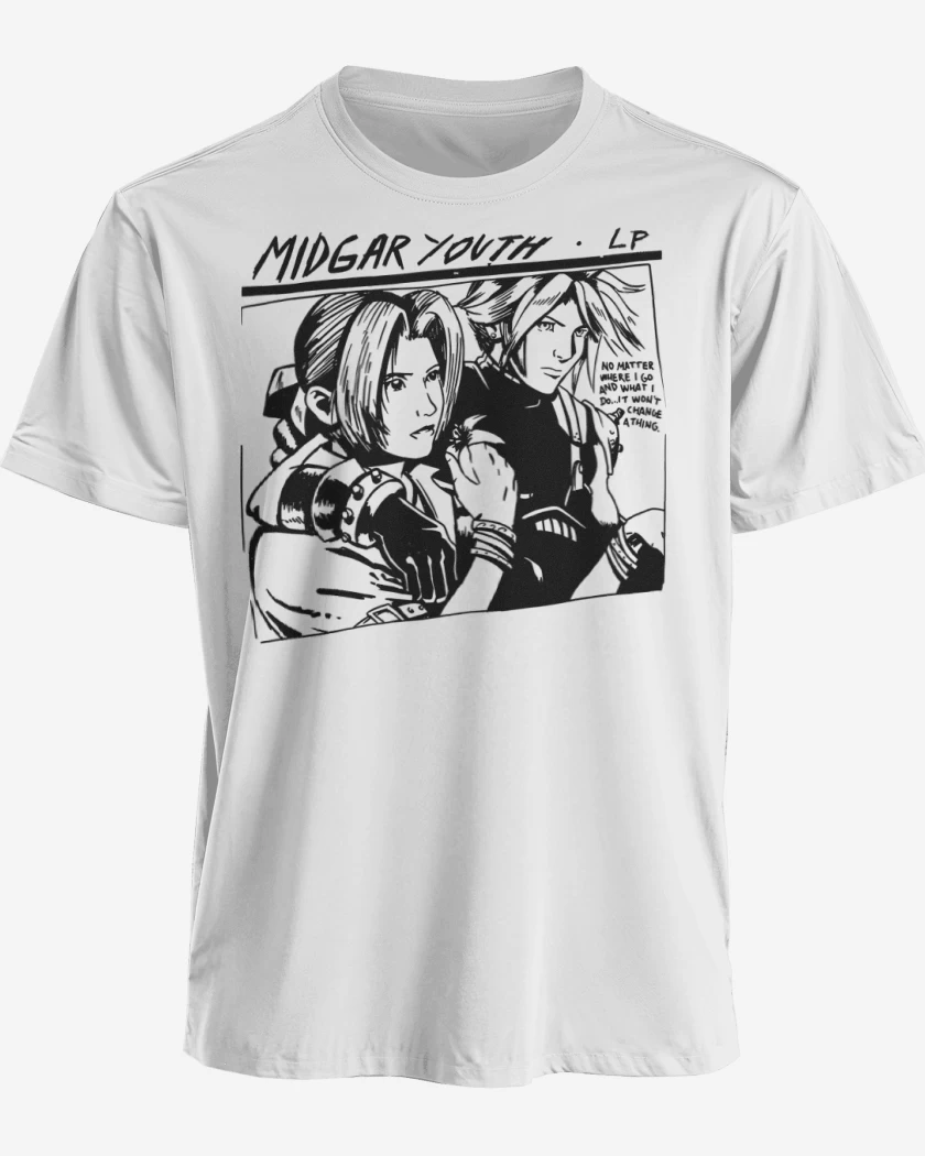 Polera premium Midgar Youth 
