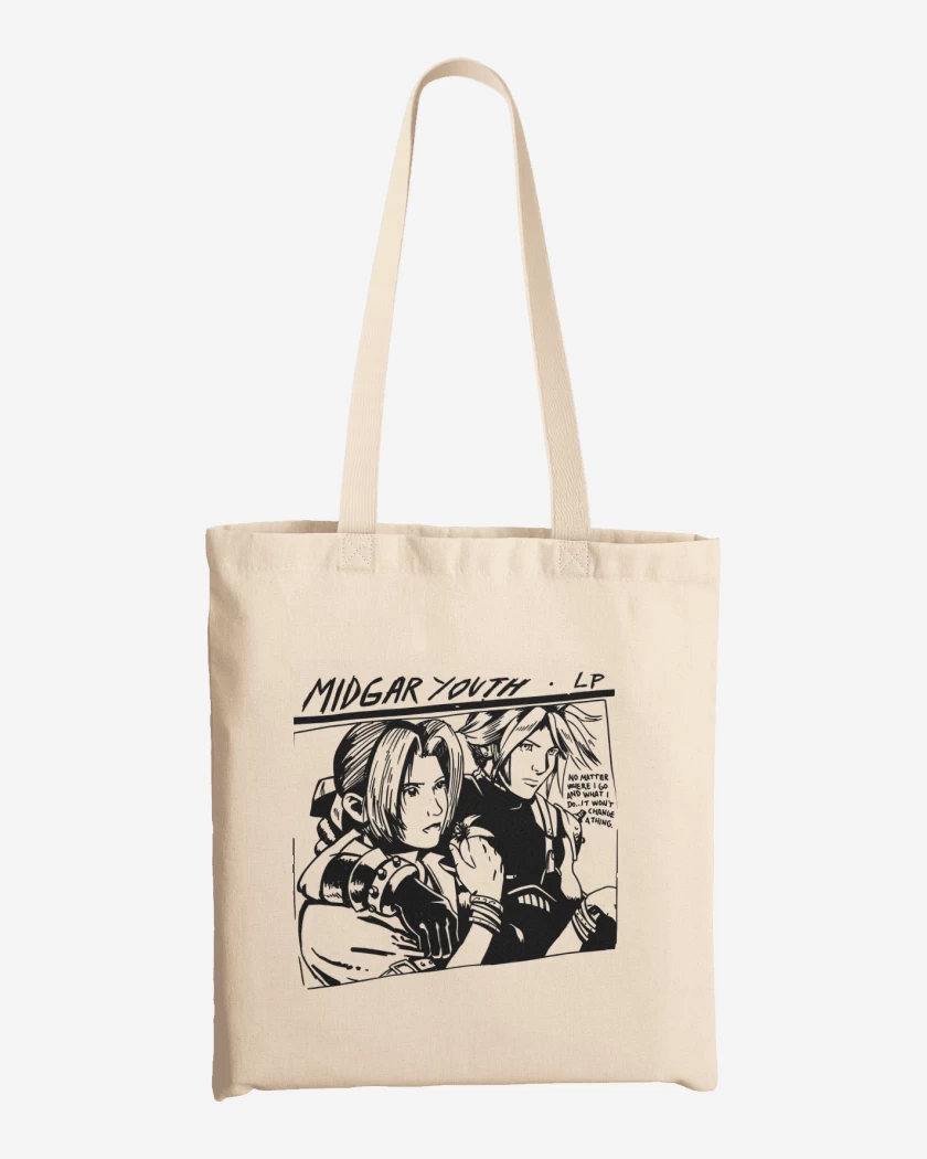 Totebag Midgar Youth 