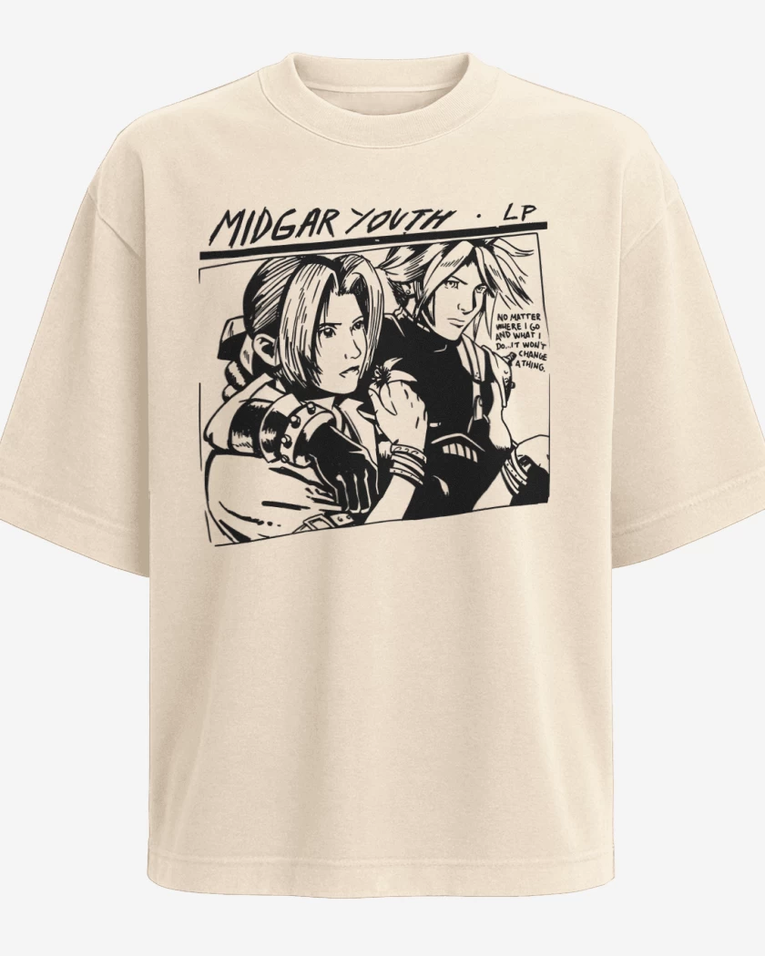 Polera Oversize Midgar Youth 