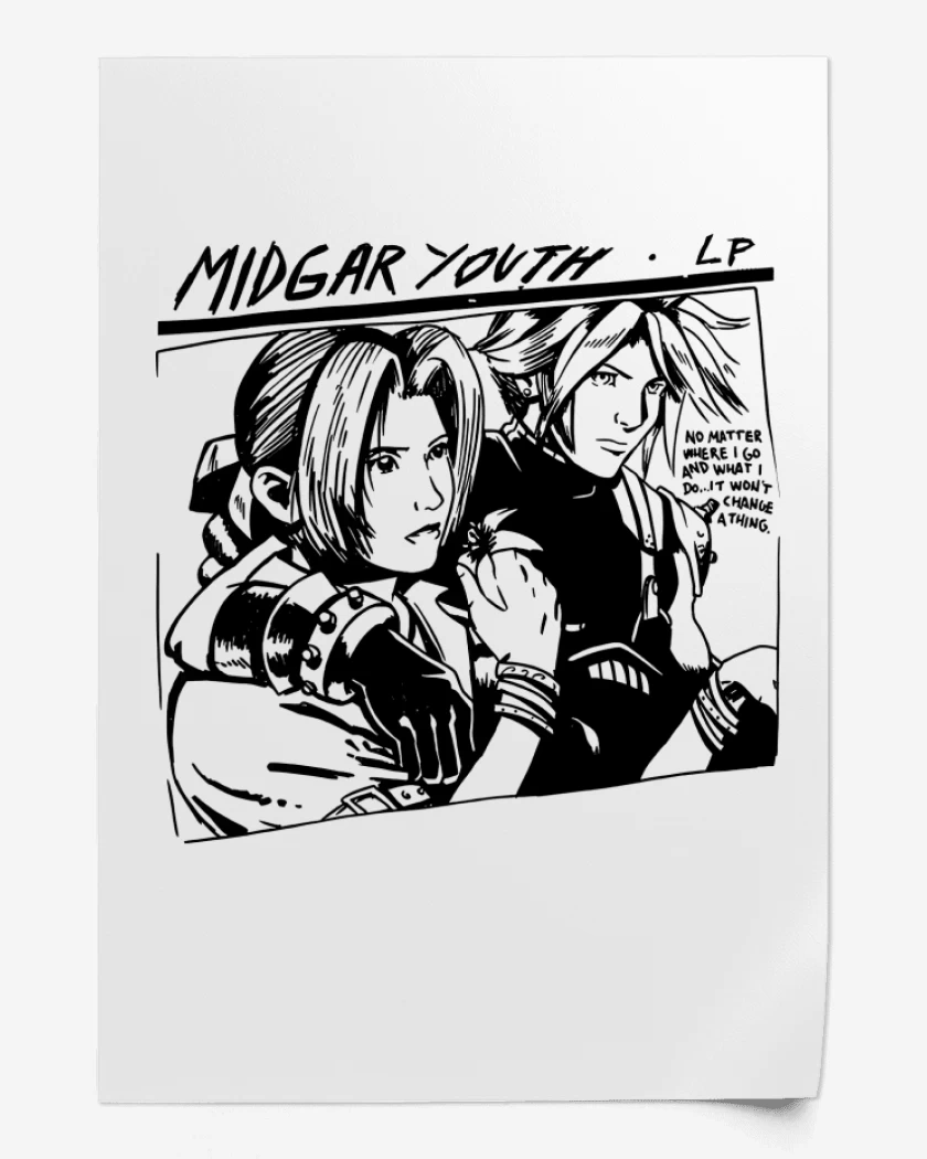 Print Midgar Youth 