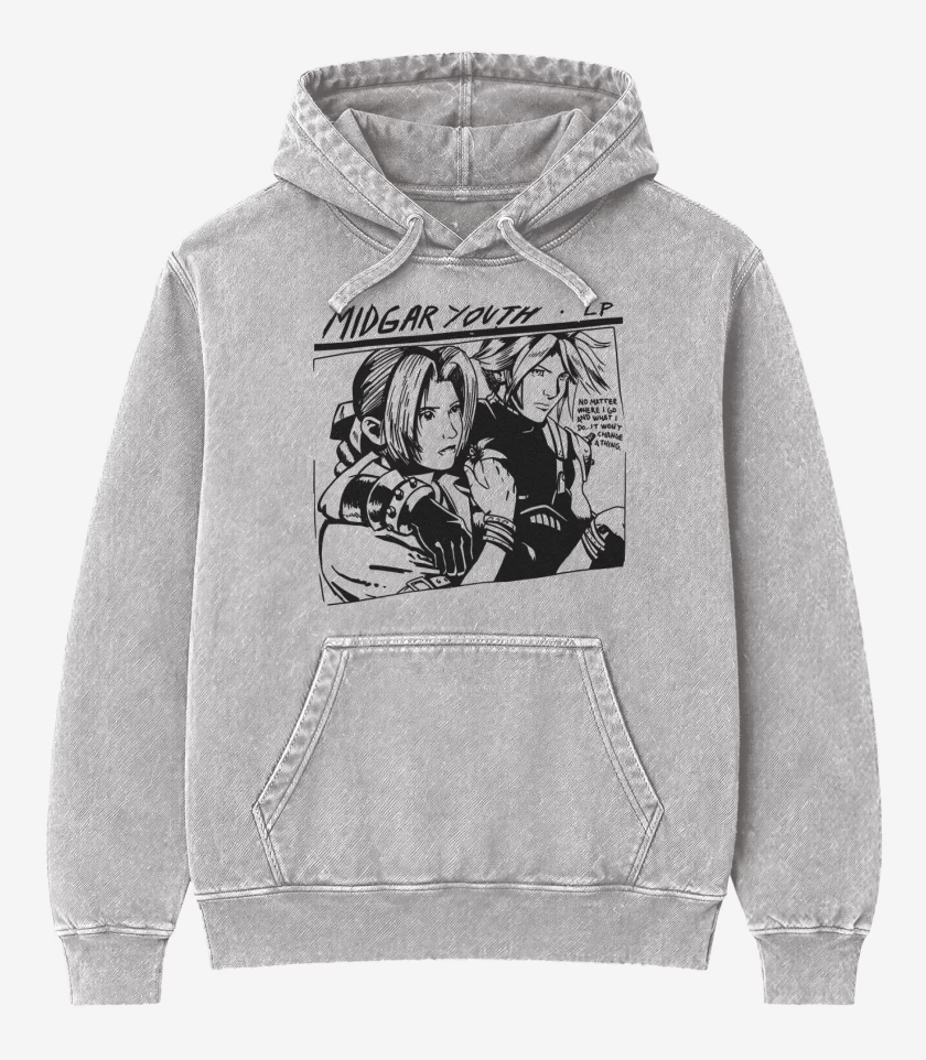Poleron Canguro Acid Wash Midgar Youth 