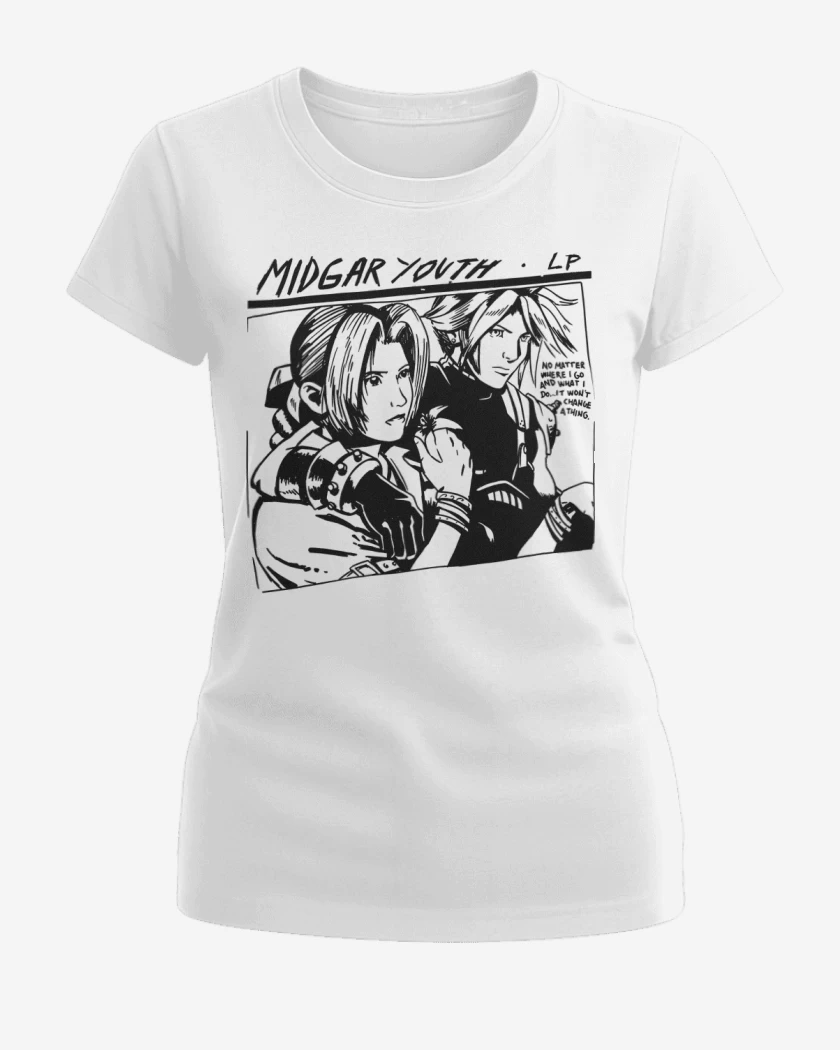 Polera de Mujer Blanco de Midgar Youth 