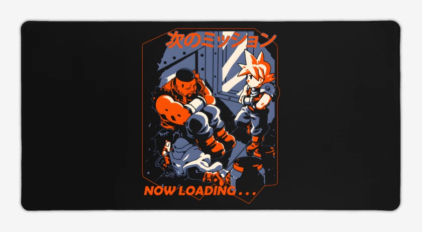Mouse pad Gamer Now Loading 