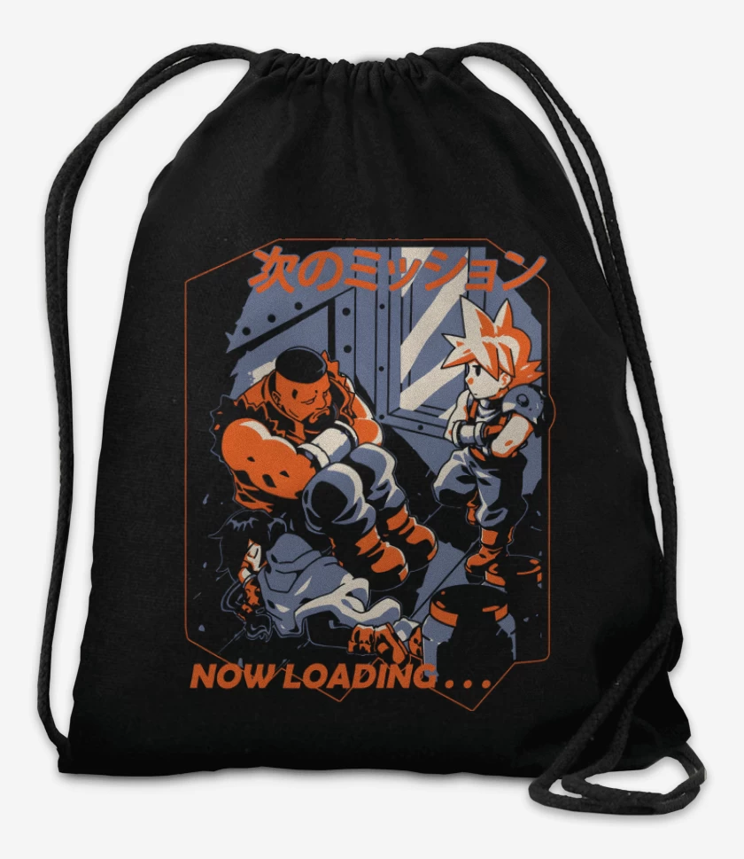 Mochila Now Loading 