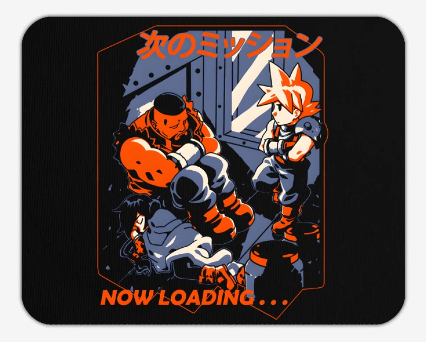 Mousepad Now Loading 