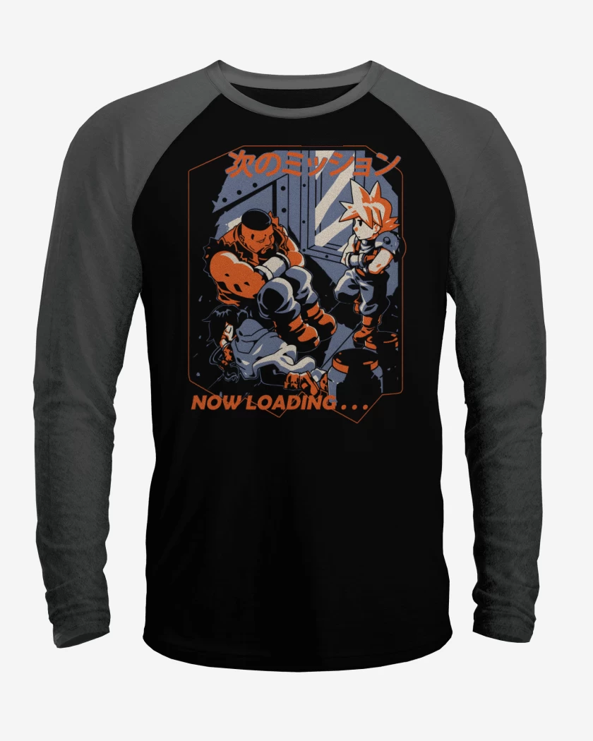 Polera Raglan Now Loading 