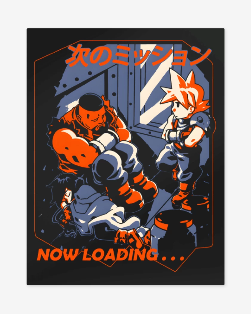 Print metalico Now Loading 