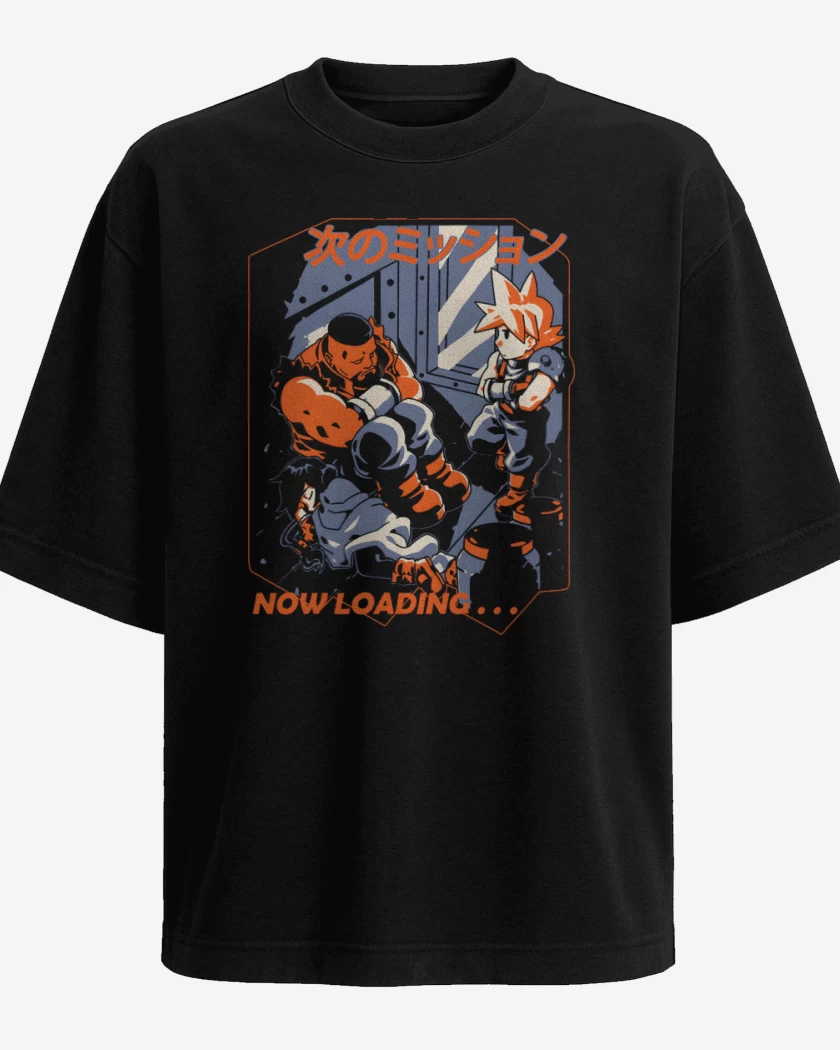 Polera Oversize Now Loading 