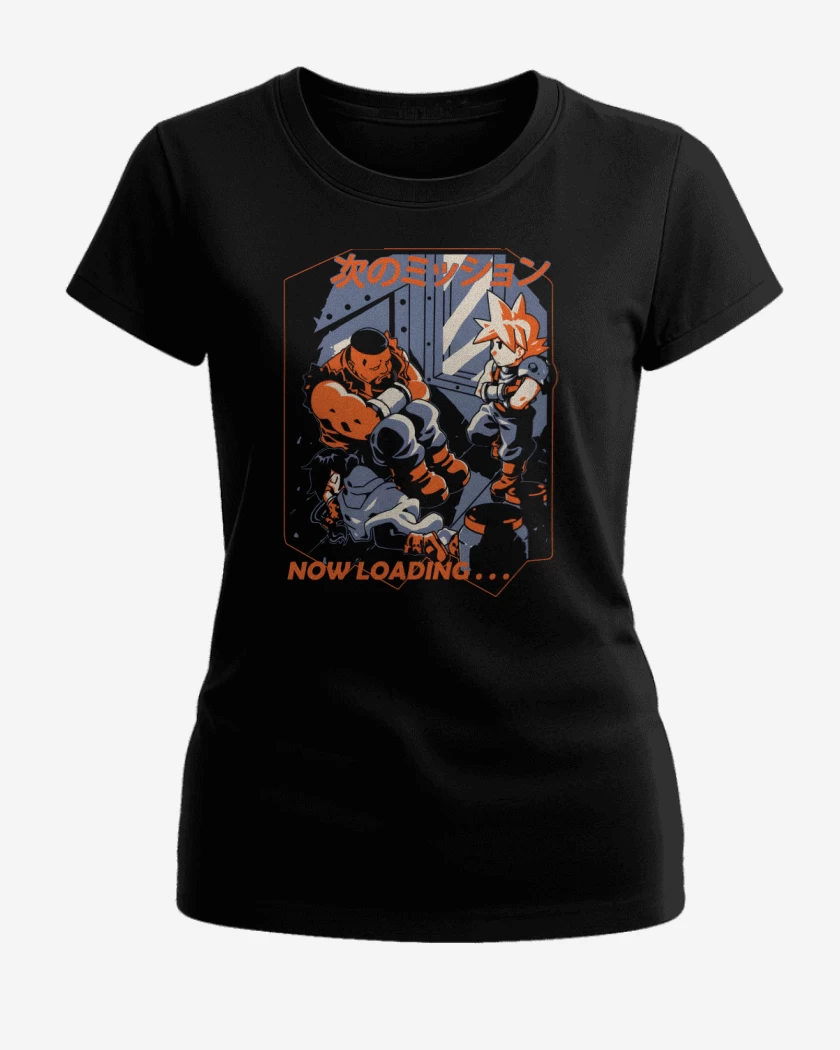 Polera de Mujer Negro de Now Loading 