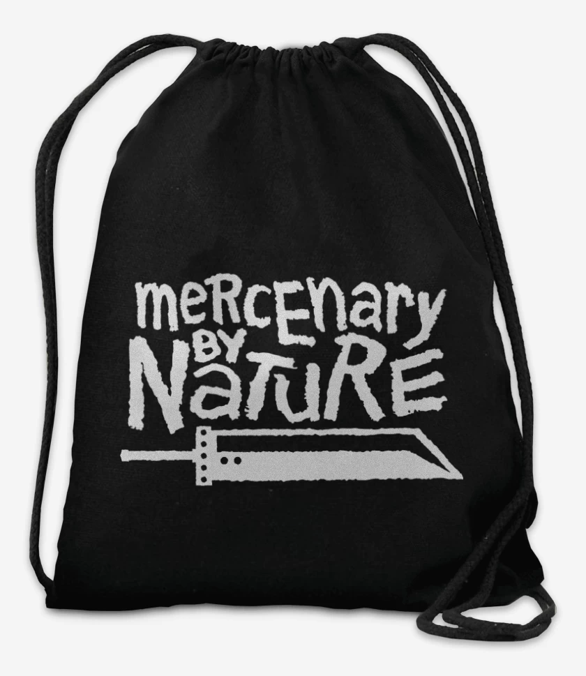 Mochila Negro de Mercenario por Naturaleza 