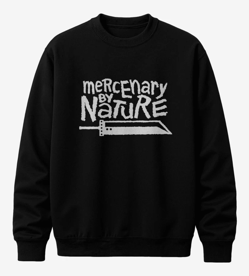 Poleron polo Mercenario por Naturaleza 