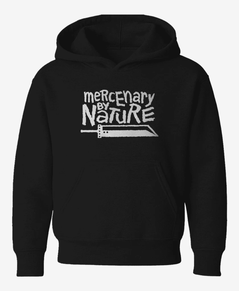 Poleron de niño Mercenario por Naturaleza 
