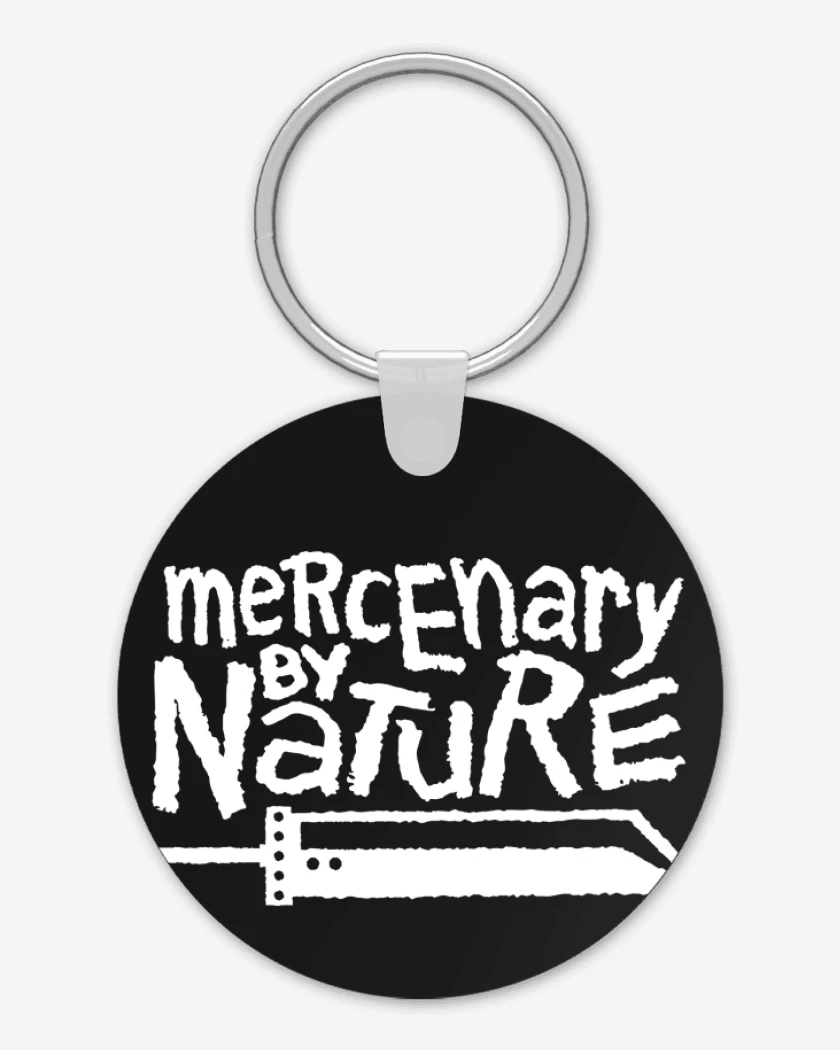 Llavero Mercenario por Naturaleza 