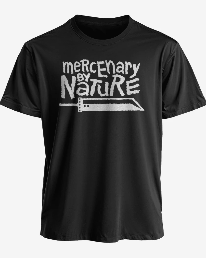Polera premium Mercenario por Naturaleza 