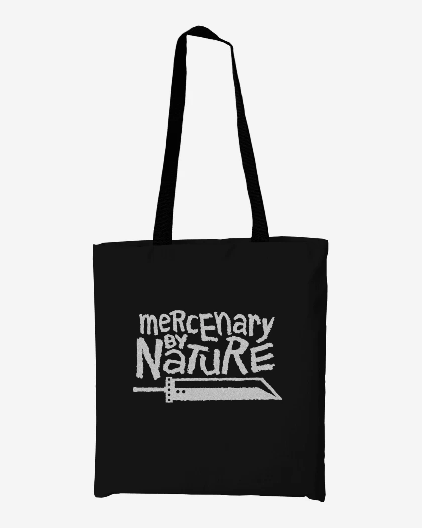 Totebag Mercenario por Naturaleza 