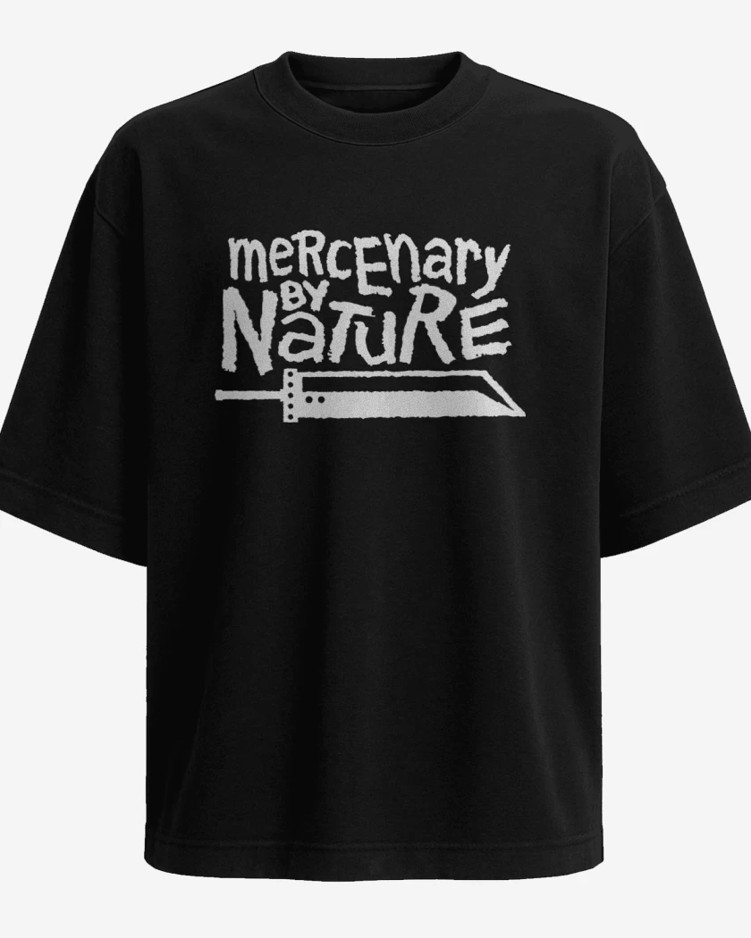 Polera Oversize Mercenario por Naturaleza 