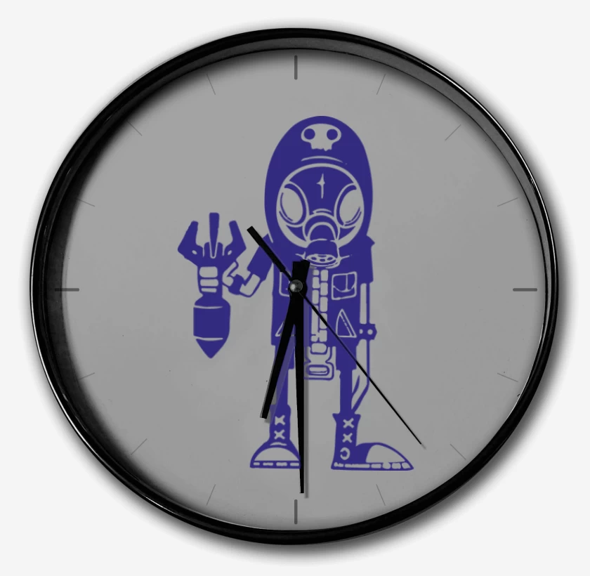 Reloj Gris Melange de Anarchy