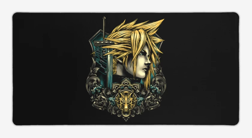 Mouse pad Gamer Emblema Mercenario
