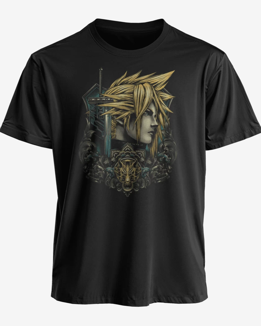 Polera Emblema Mercenario