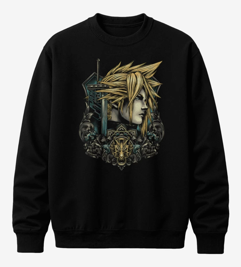 Poleron polo Emblema Mercenario