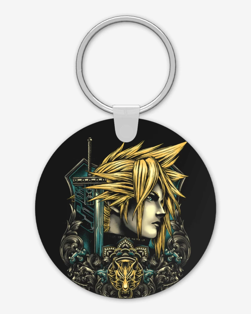 Llavero Emblema Mercenario