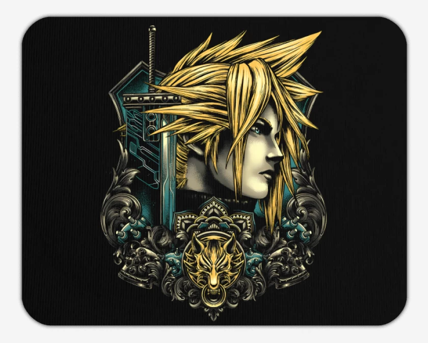 Mousepad Emblema Mercenario