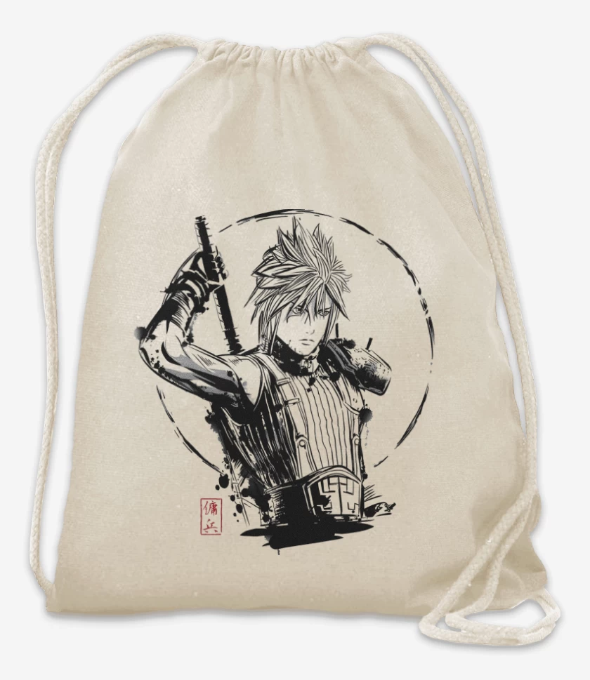 Mochila Blanco de Mercenary Cloud