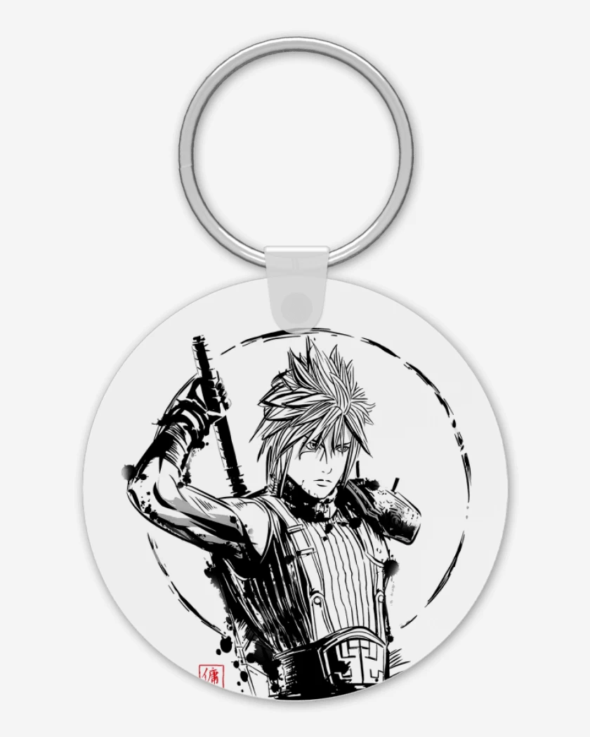 Llavero Mercenary Cloud