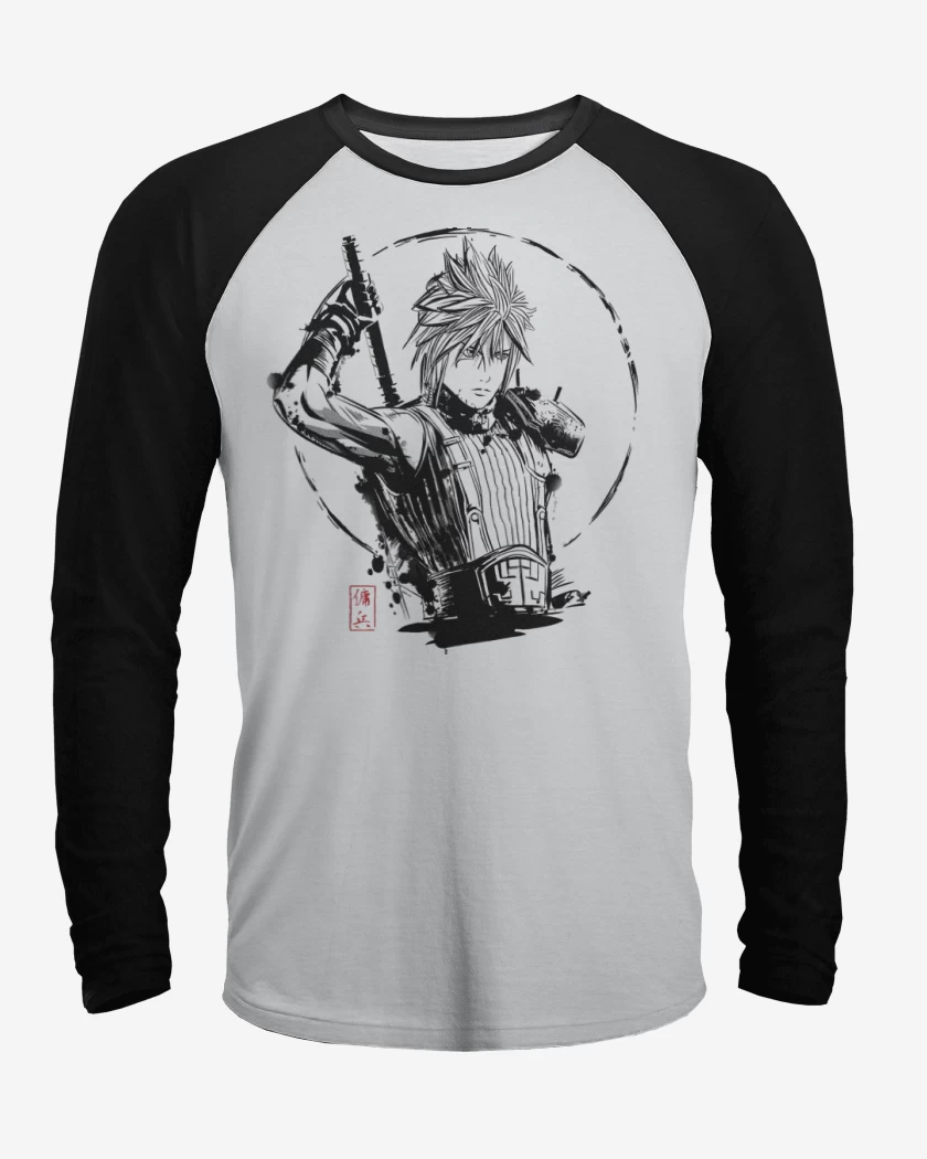 Polera Raglan Mercenary Cloud