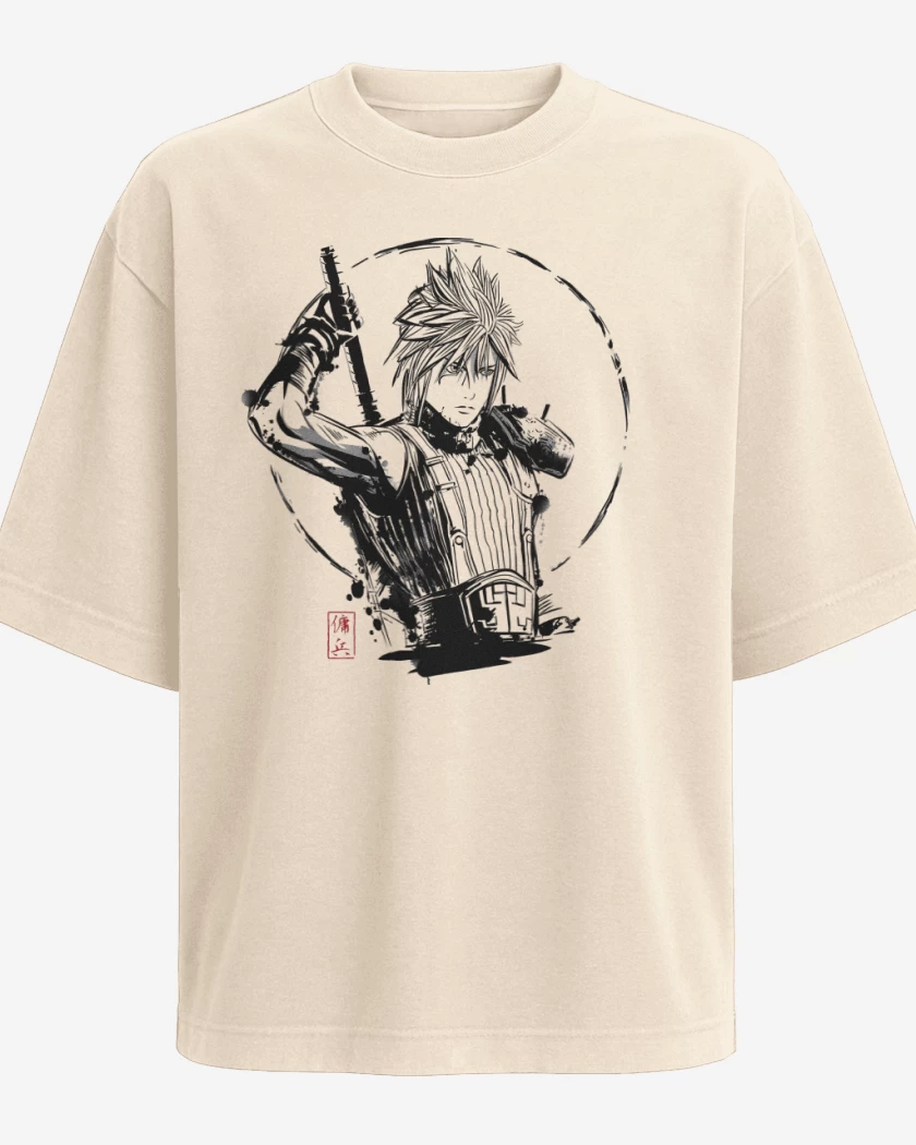 Polera Oversize Mercenary Cloud