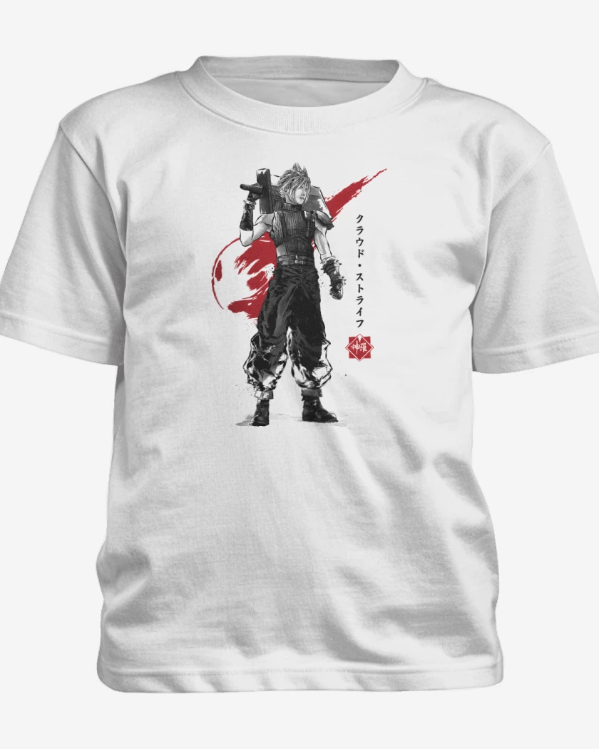 Polera de niño Blanco de Strife
