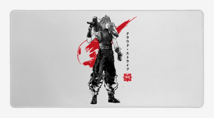 Mouse pad Gamer Blanco de Strife