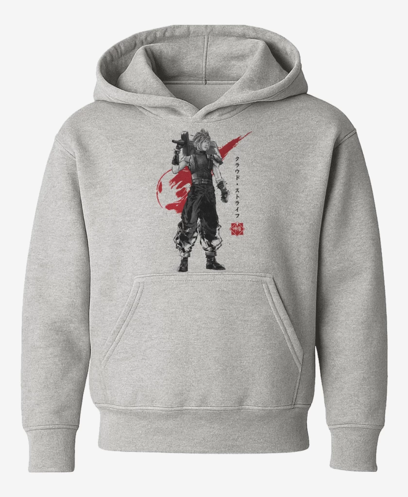 Poleron de niño Gris Melange de Strife