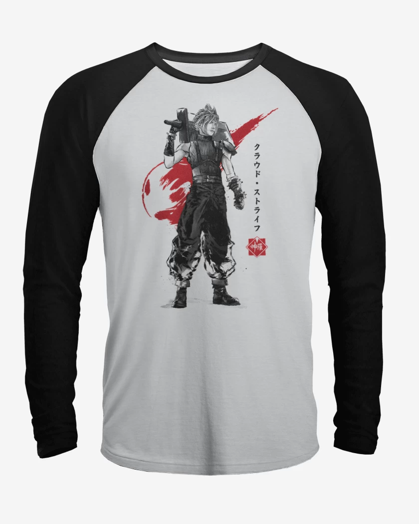 Polera Raglan Strife