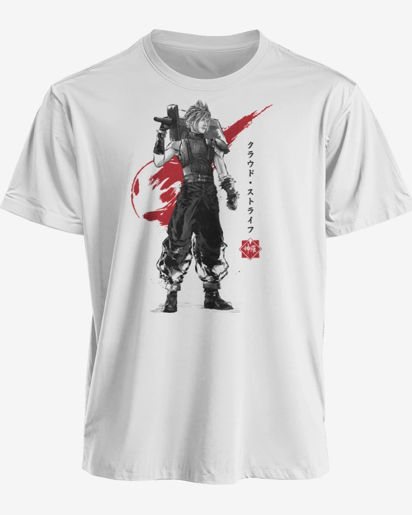 Polera premium Blanco de Strife