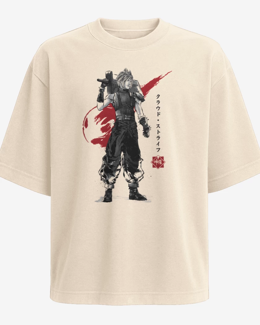 Polera Oversize Strife
