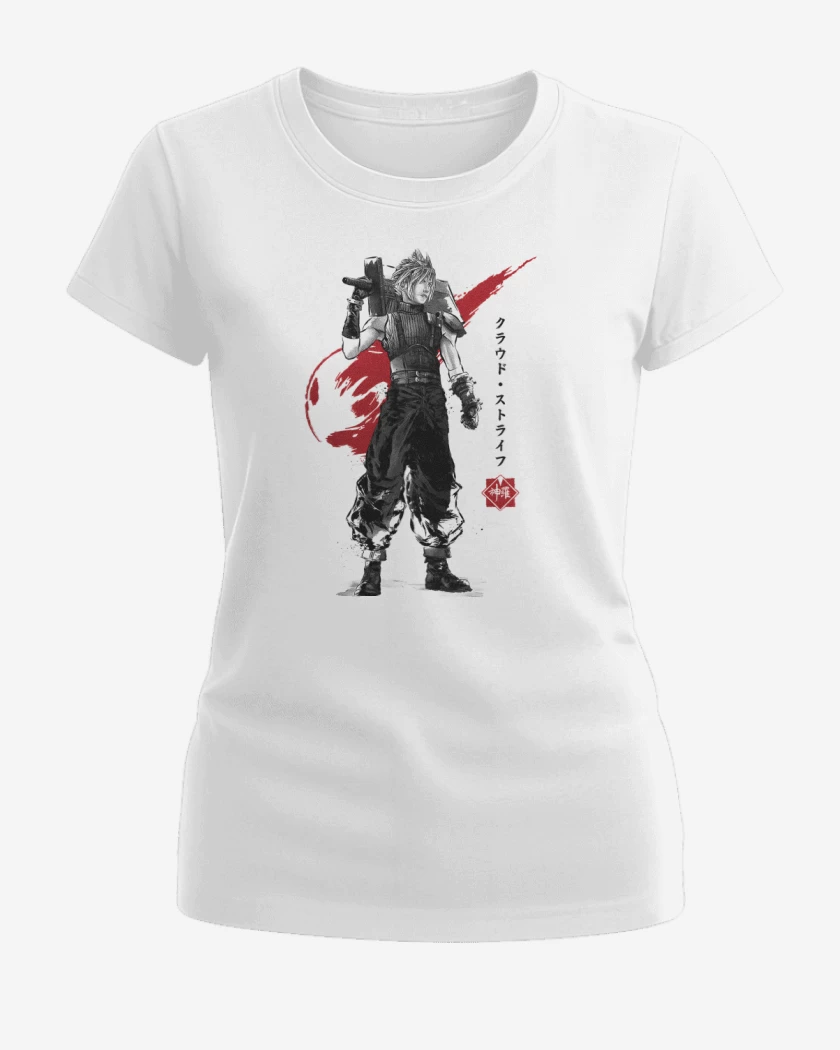 Polera de Mujer Blanco de Strife