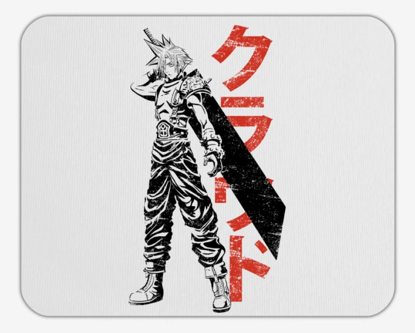 Mousepad Soldier Cloud