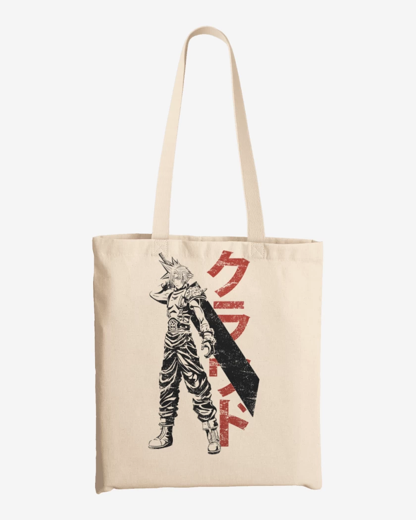 Totebag Blanco de Soldier Cloud