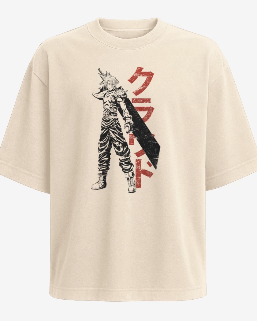 Polera Oversize Soldier Cloud