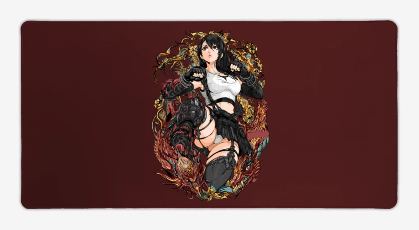 Mouse pad Gamer Tifa Lockhart