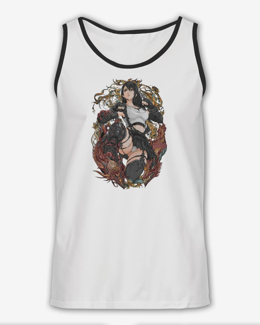 Sudadera Tifa Lockhart