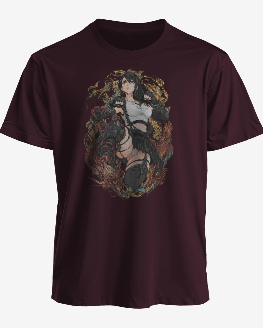 Polera Tifa Lockhart