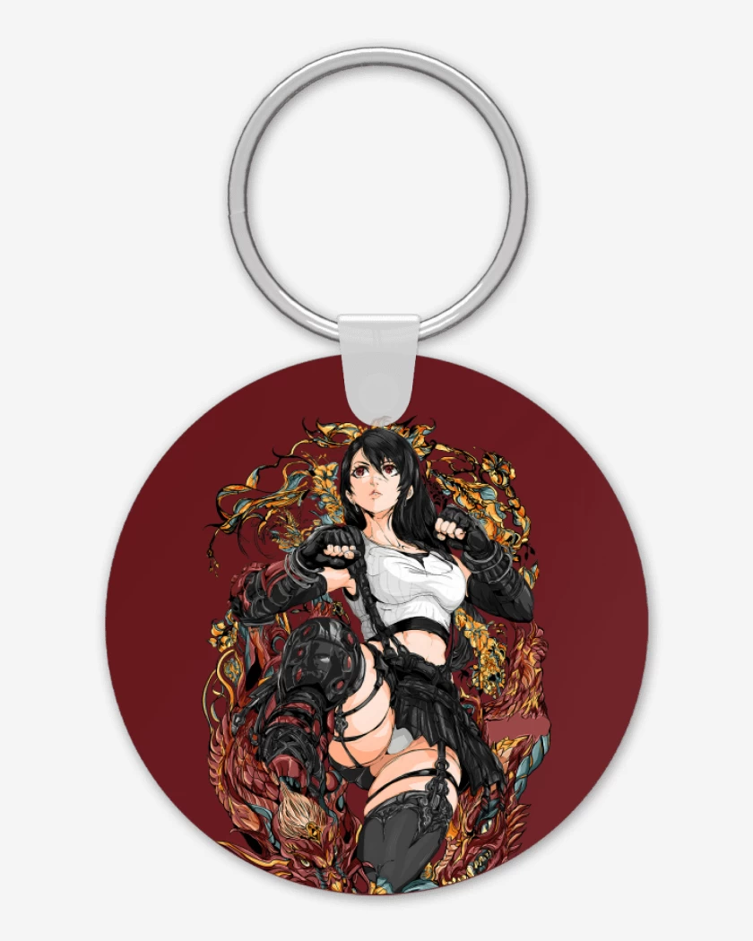 Llavero Tifa Lockhart