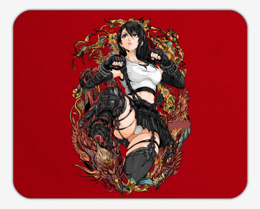 Mousepad Tifa Lockhart